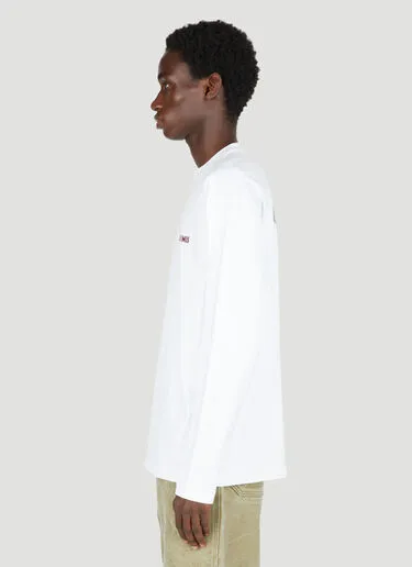 JACQUEMUS  |Crew Neck Street Style Long Sleeves Cotton