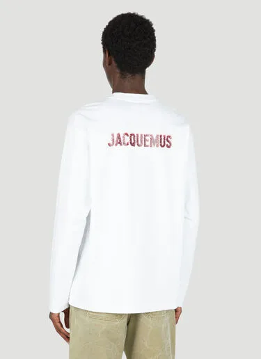 JACQUEMUS  |Crew Neck Street Style Long Sleeves Cotton