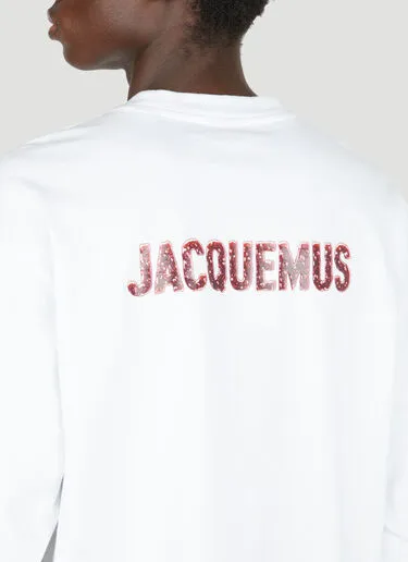 JACQUEMUS  |Crew Neck Street Style Long Sleeves Cotton