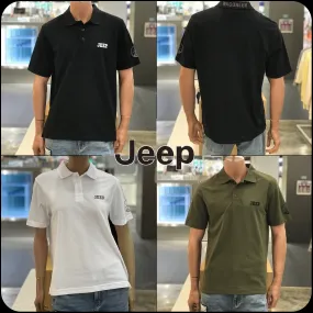 JEEP  |[JEEP]★24SS★Jagad Yocorib PK T-shirt