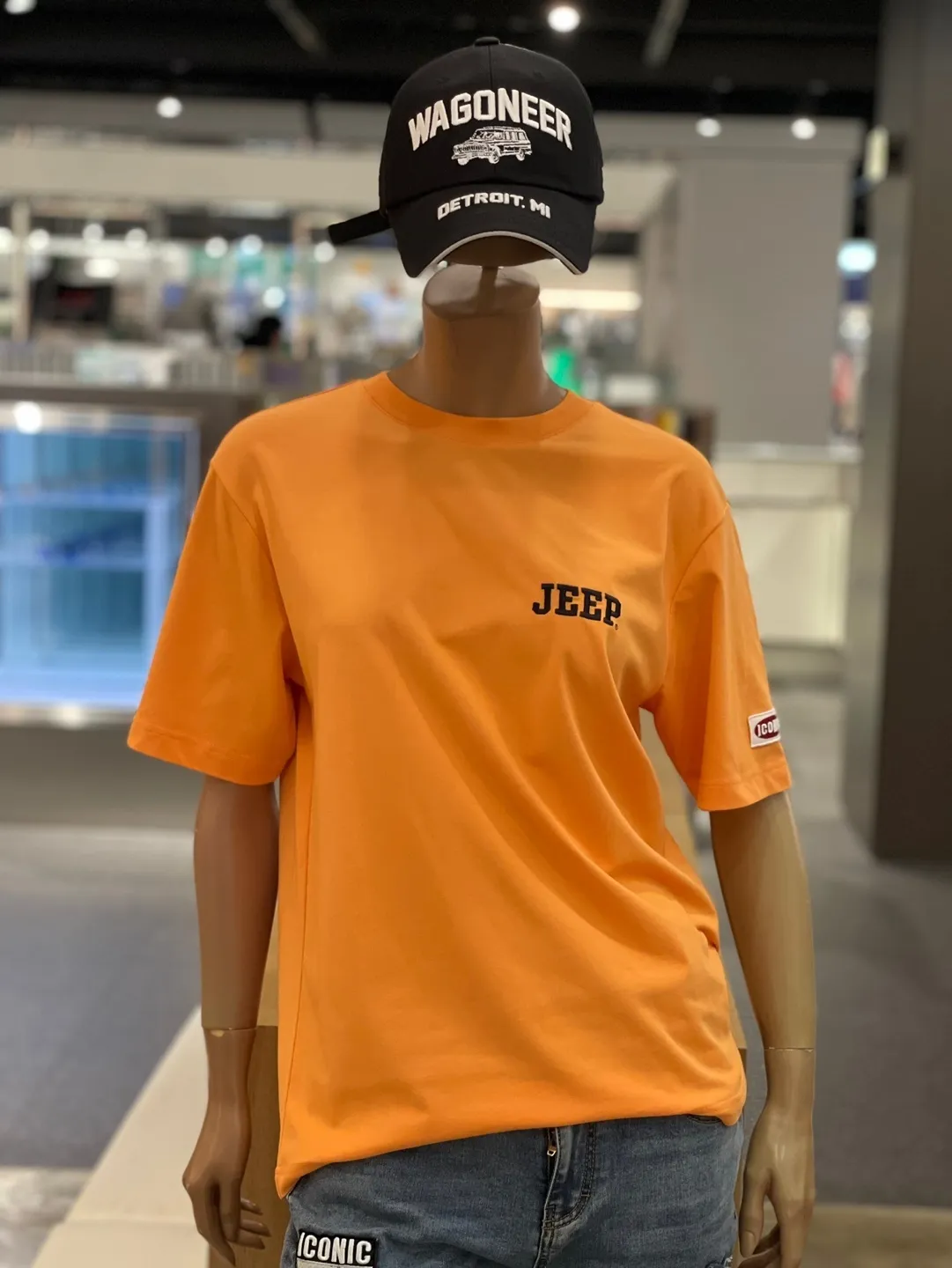 JEEP  |[JEEP]★24SS★Loose Fit Short Sleeve T-Shirt