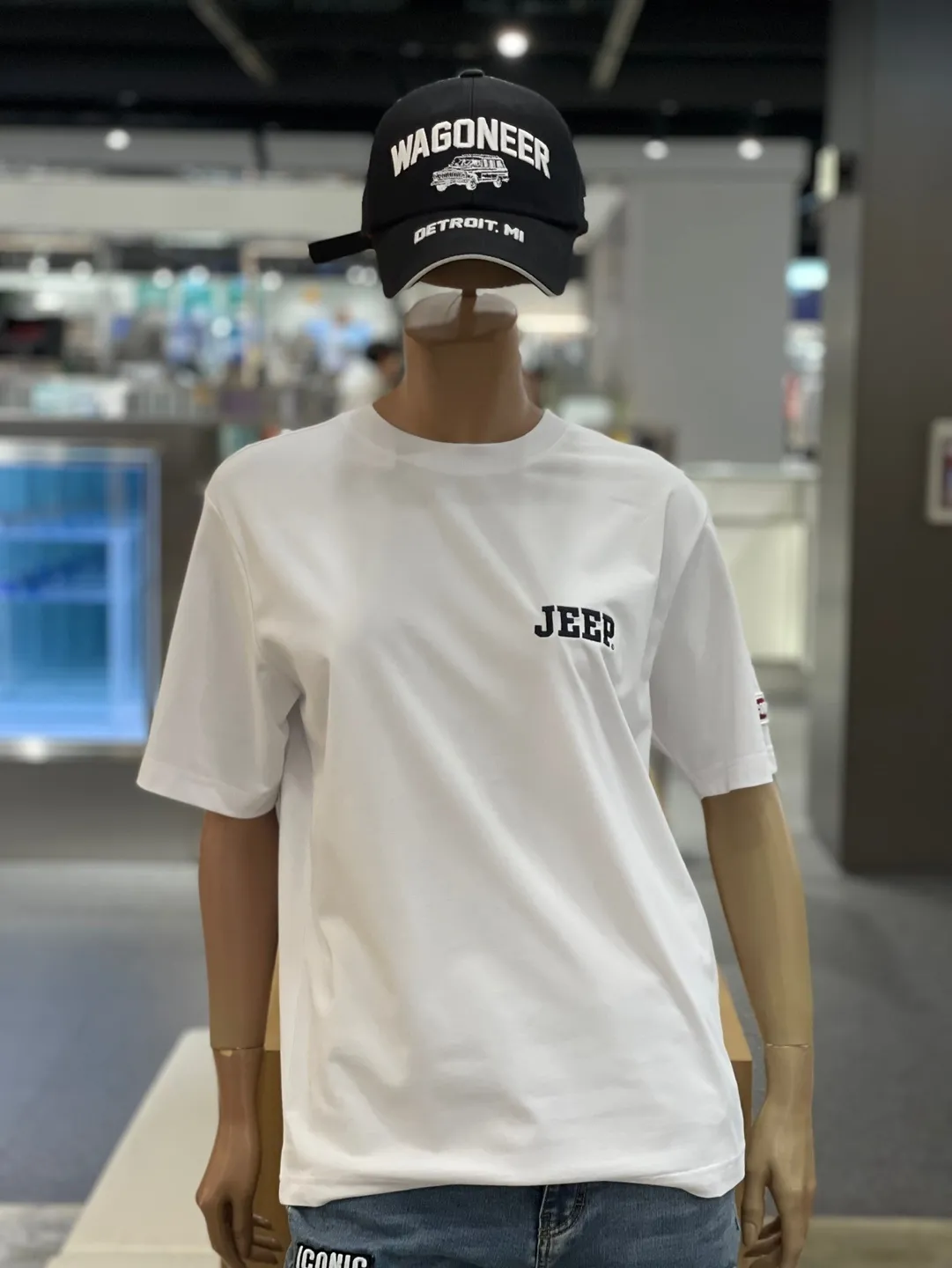 JEEP  |[JEEP]★24SS★Loose Fit Short Sleeve T-Shirt