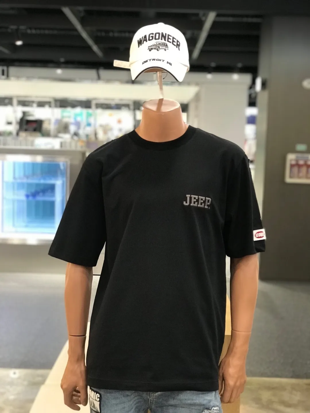 JEEP  |[JEEP]★24SS★Loose Fit Short Sleeve T-Shirt