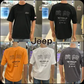 JEEP  |[JEEP]★24SS★Loose Fit Short Sleeve T-Shirt