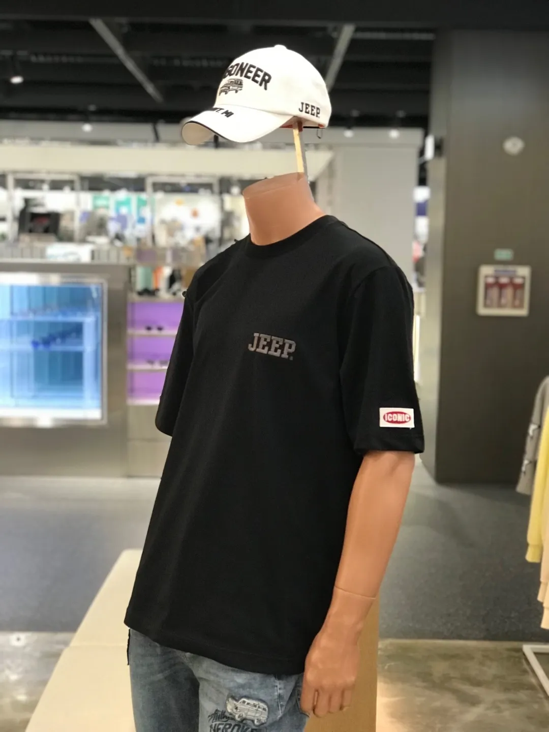 JEEP  |[JEEP]★24SS★Loose Fit Short Sleeve T-Shirt