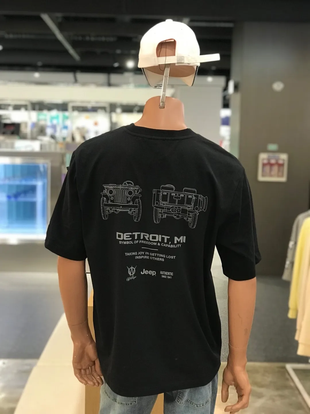 JEEP  |[JEEP]★24SS★Loose Fit Short Sleeve T-Shirt