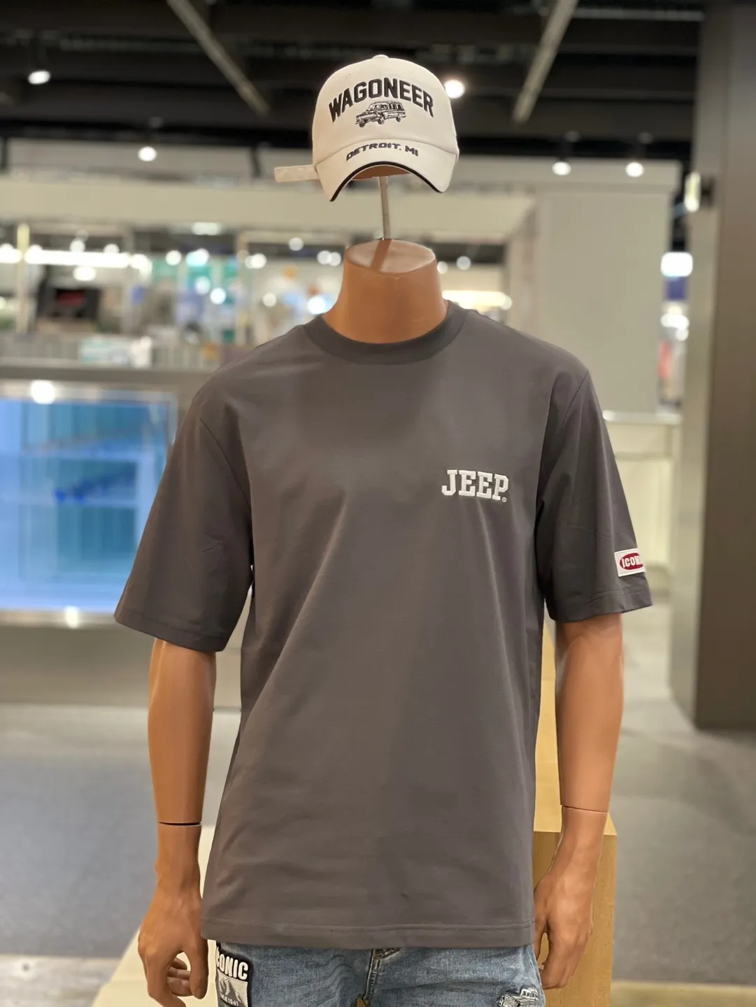 JEEP  |[JEEP]★24SS★Loose Fit Short Sleeve T-Shirt