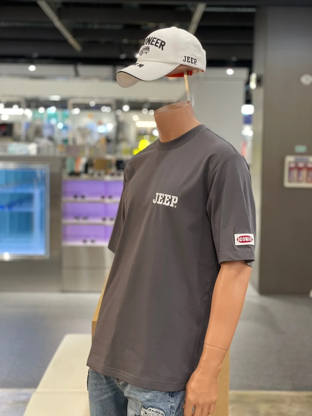 JEEP  |[JEEP]★24SS★Loose Fit Short Sleeve T-Shirt