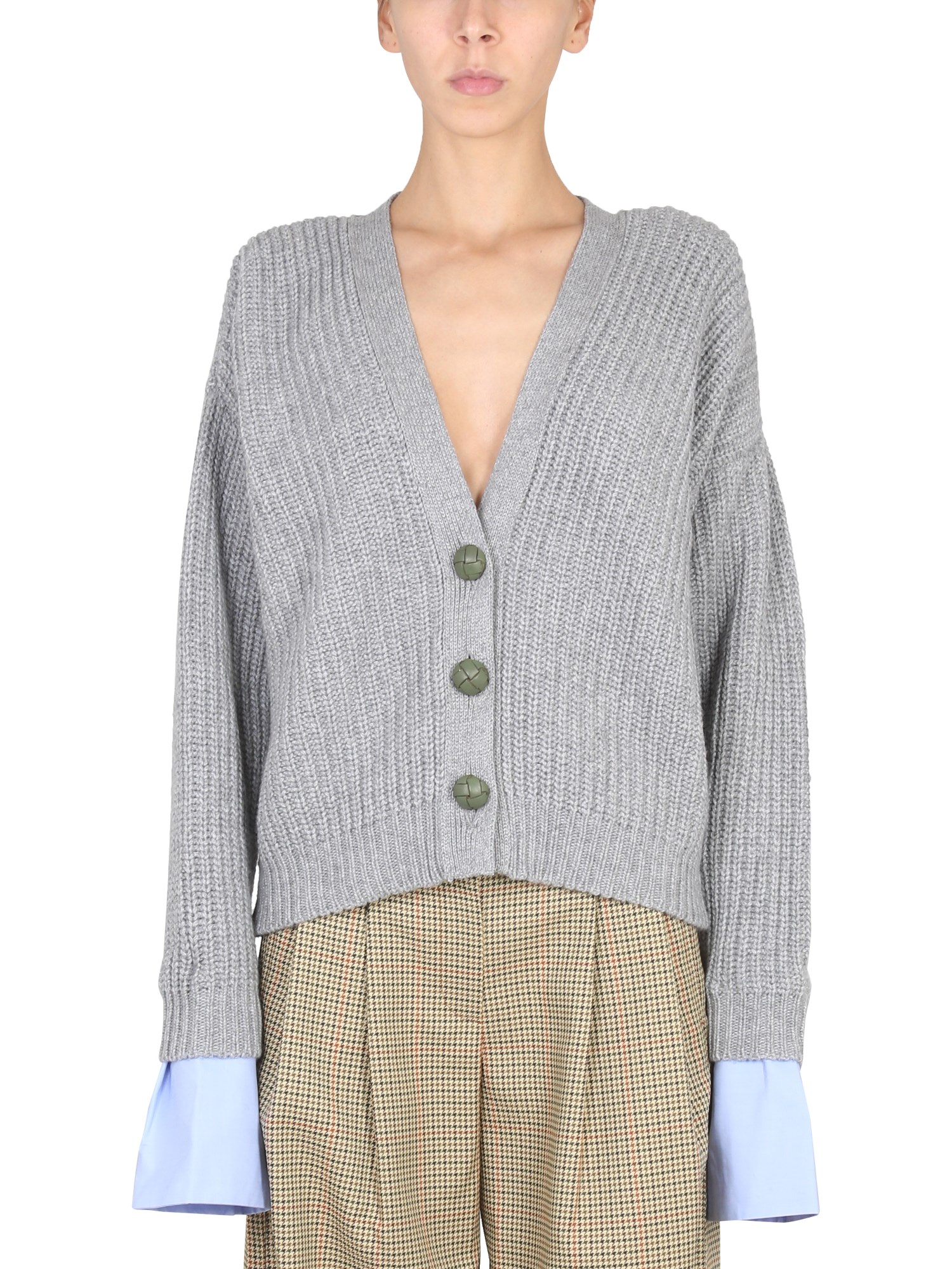 JEJIA    WOOL TILDA CARDIGAN