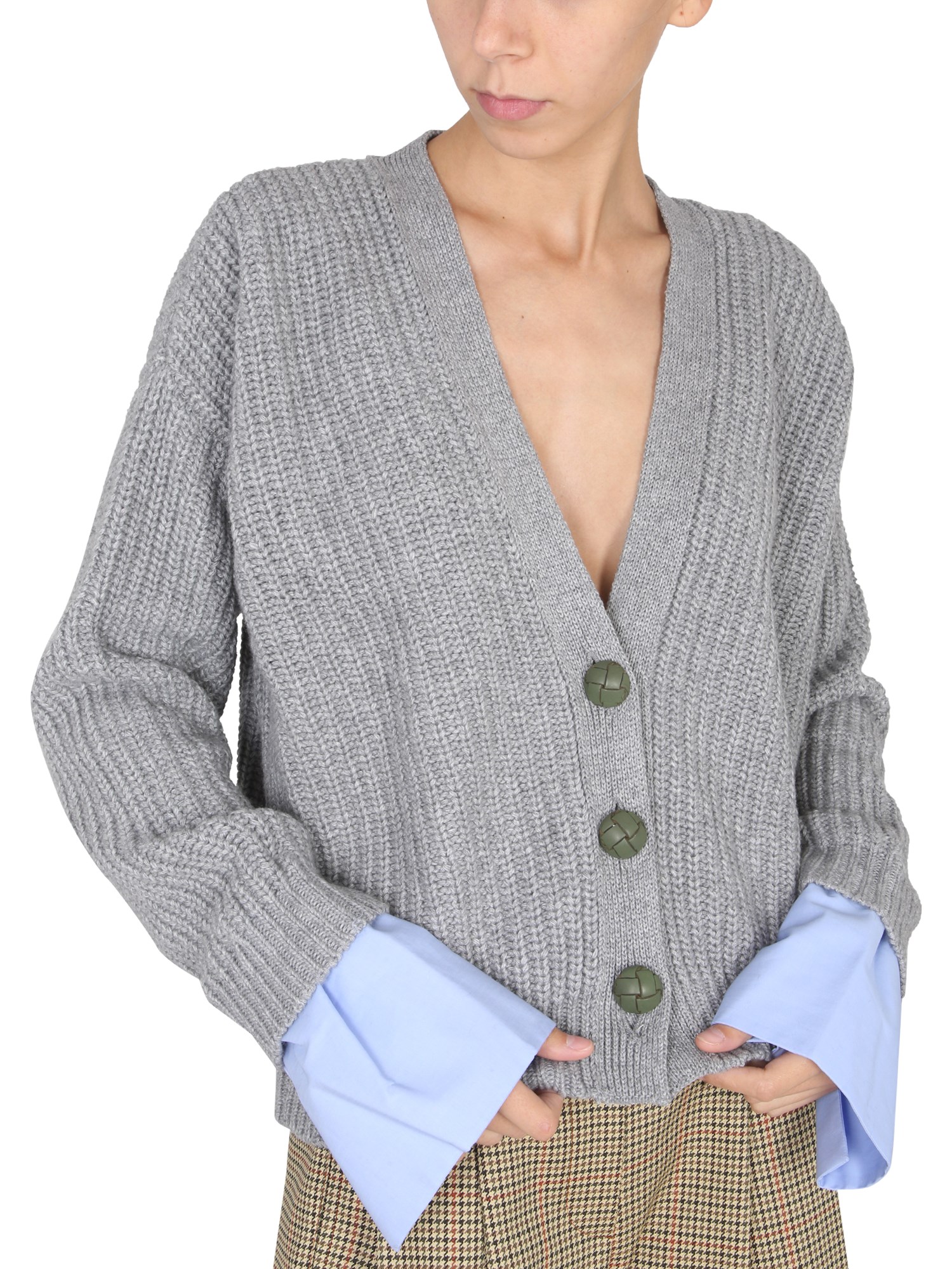 JEJIA    WOOL TILDA CARDIGAN