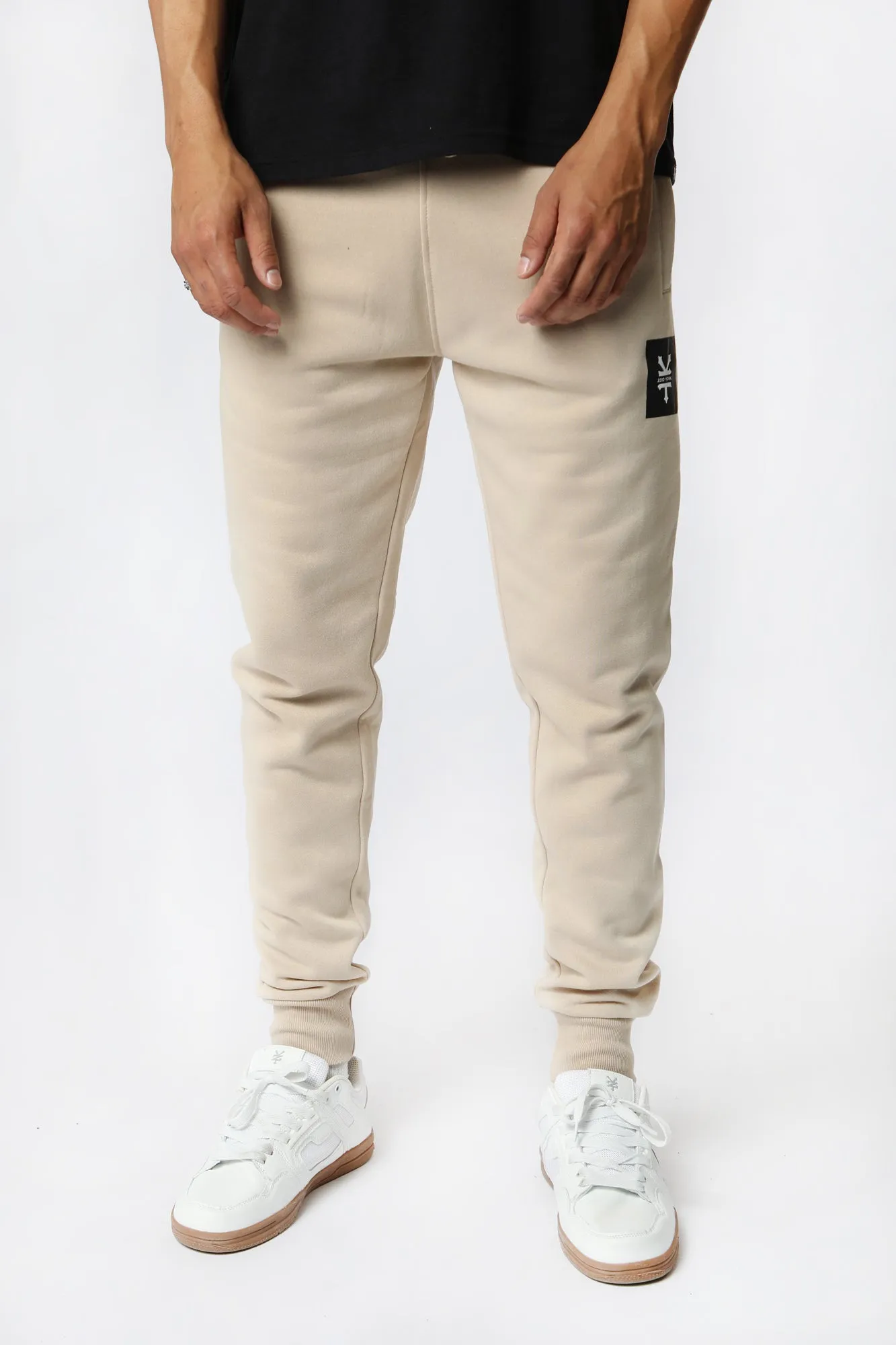 Jogger en Molleton Imprimé Logo Zoo York Homme