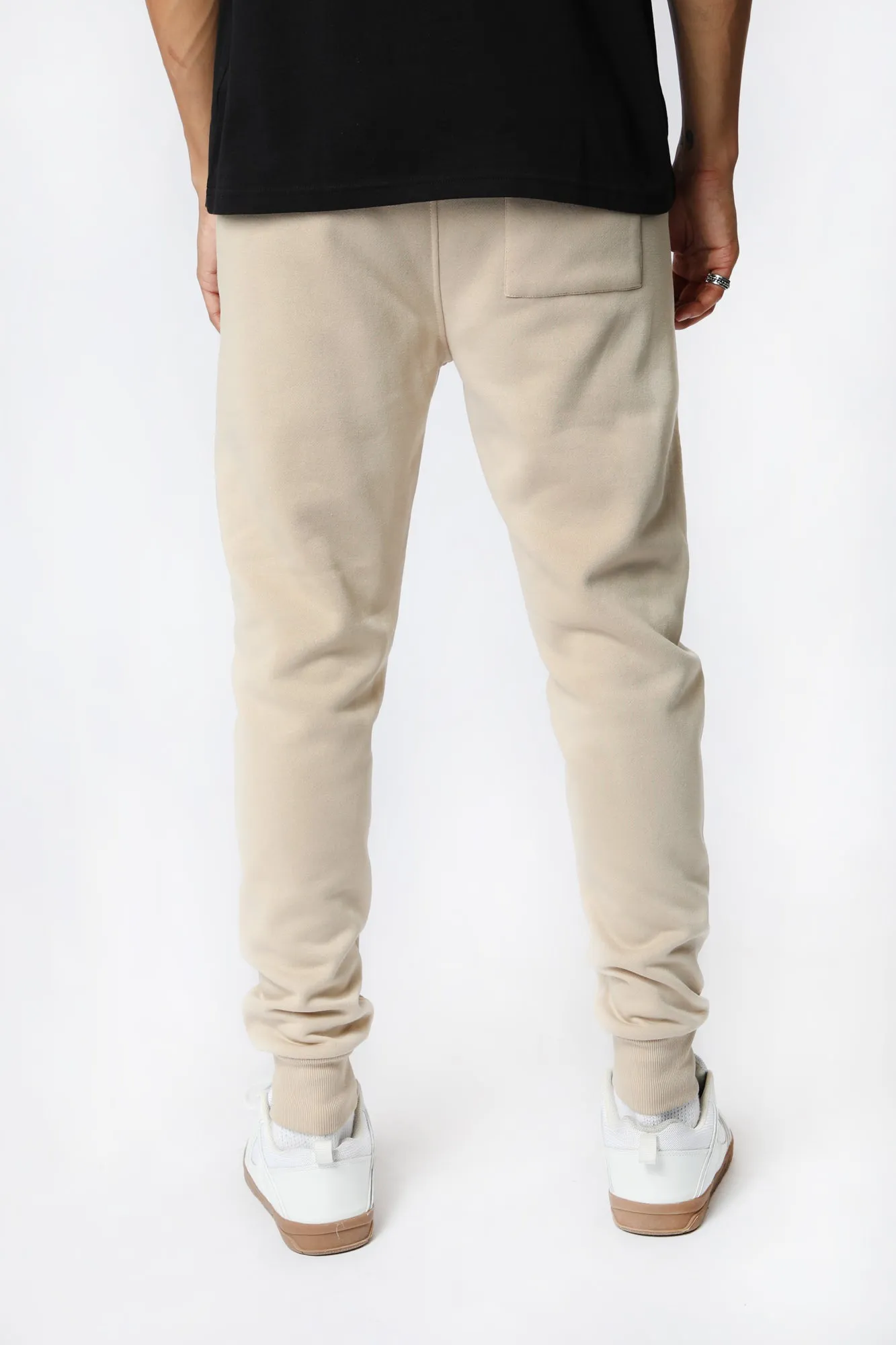 Jogger en Molleton Imprimé Logo Zoo York Homme