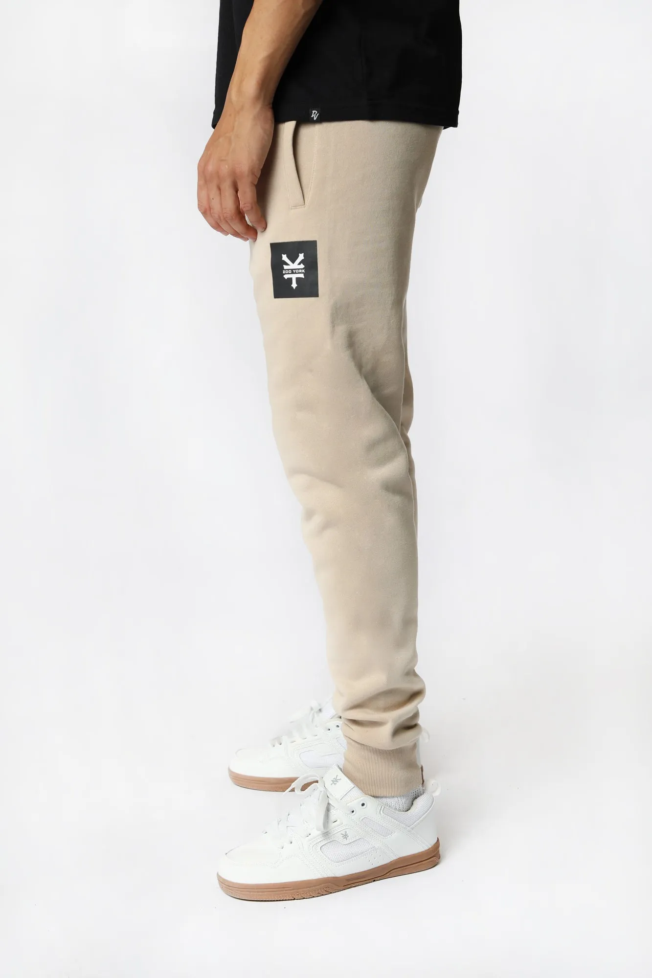 Jogger en Molleton Imprimé Logo Zoo York Homme