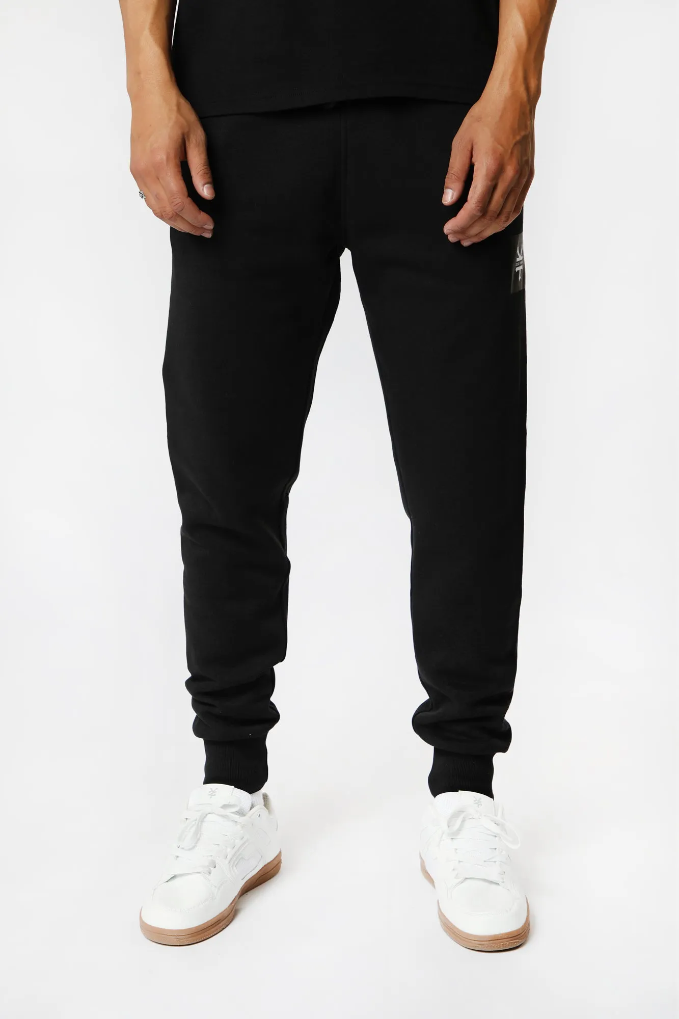 Jogger en Molleton Imprimé Logo Zoo York Homme