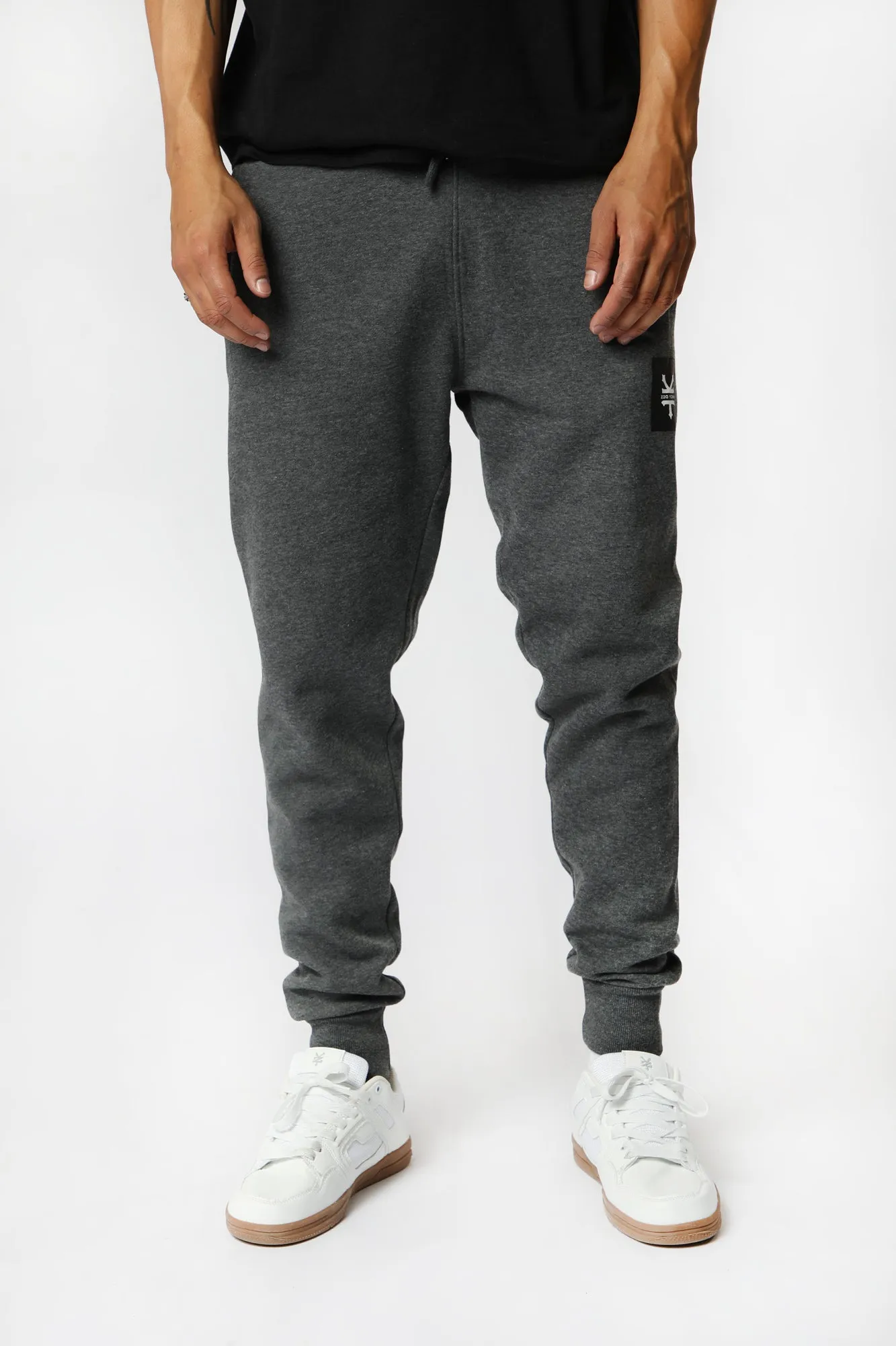 Jogger en Molleton Imprimé Logo Zoo York Homme