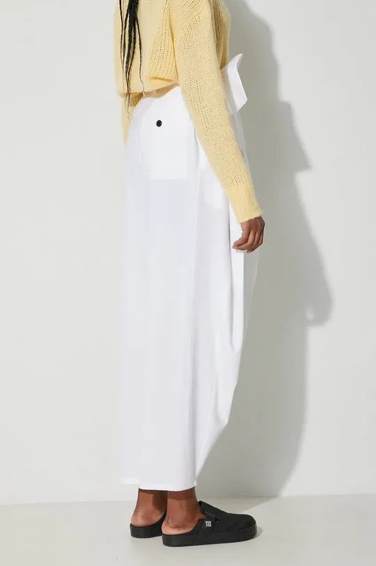 JW Anderson wool blend trousers white color TR0295.PG0865