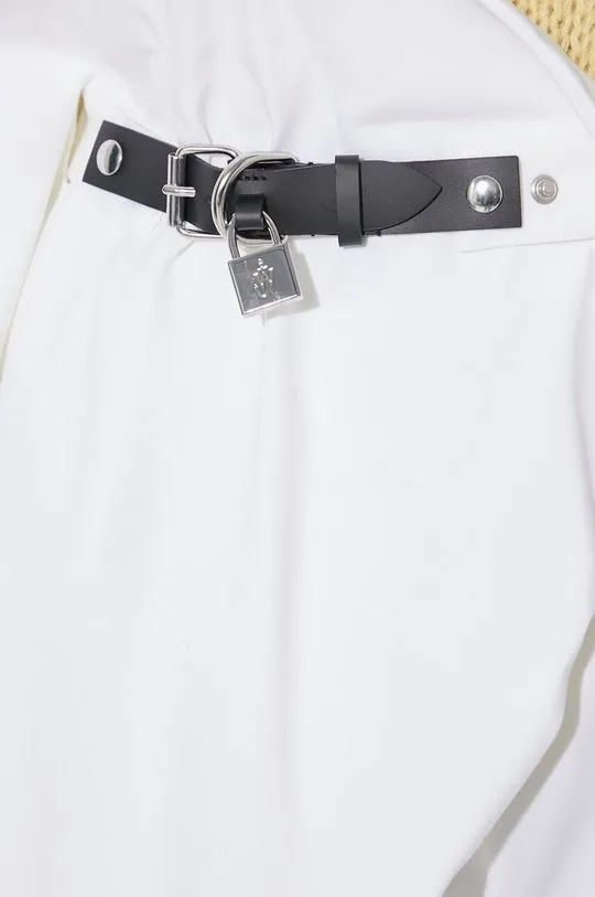 JW Anderson wool blend trousers white color TR0295.PG0865