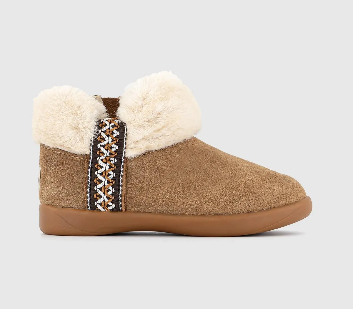 Kids UGG Dreamee Bootie T Chestnut