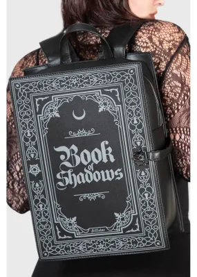 Killstar Dusk Shrike Book of Shadows Backpack Black