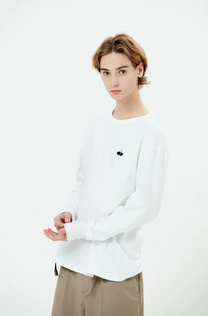 KIRSH  |Unisex Street Style Long Sleeves Long Sleeve T-shirt