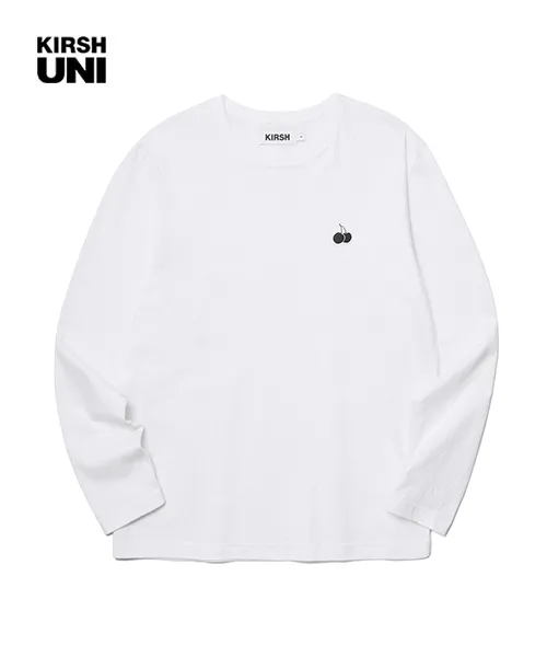 KIRSH  |Unisex Street Style Long Sleeves Long Sleeve T-shirt