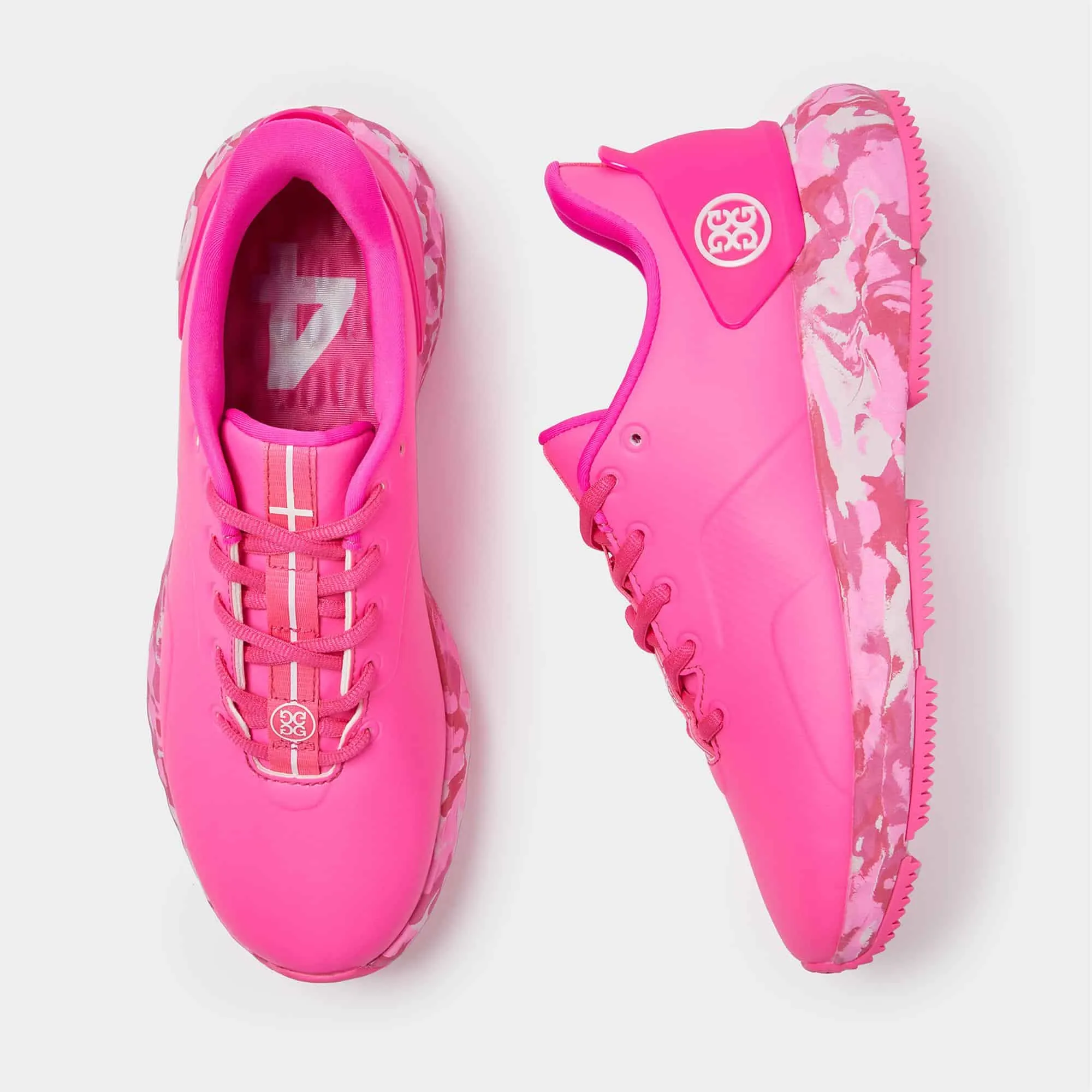 Ladies G/FORE Camo Sole MG4+ Ladies Golf Shoe Knockout Pink