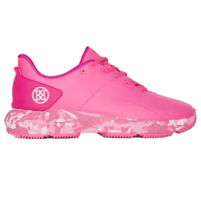 Ladies G/FORE Camo Sole MG4+ Ladies Golf Shoe Knockout Pink