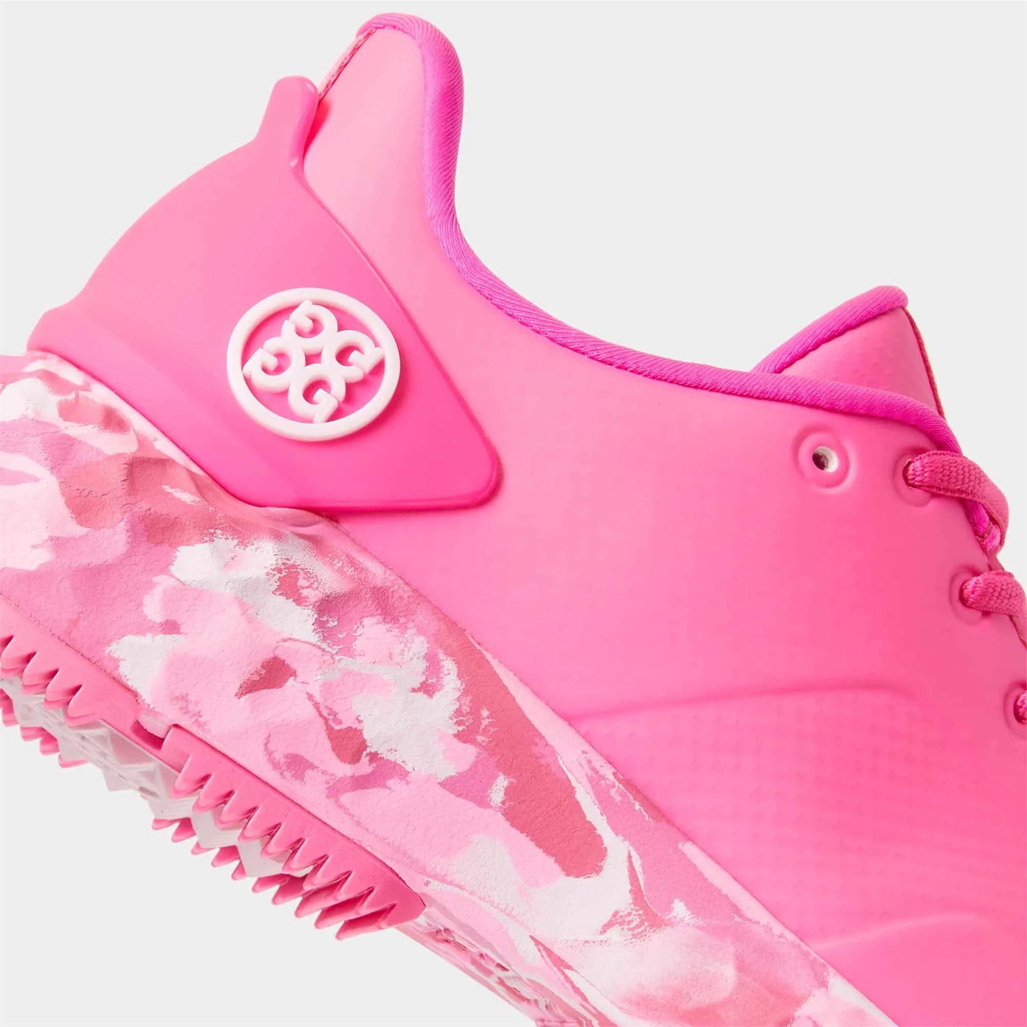 Ladies G/FORE Camo Sole MG4+ Ladies Golf Shoe Knockout Pink