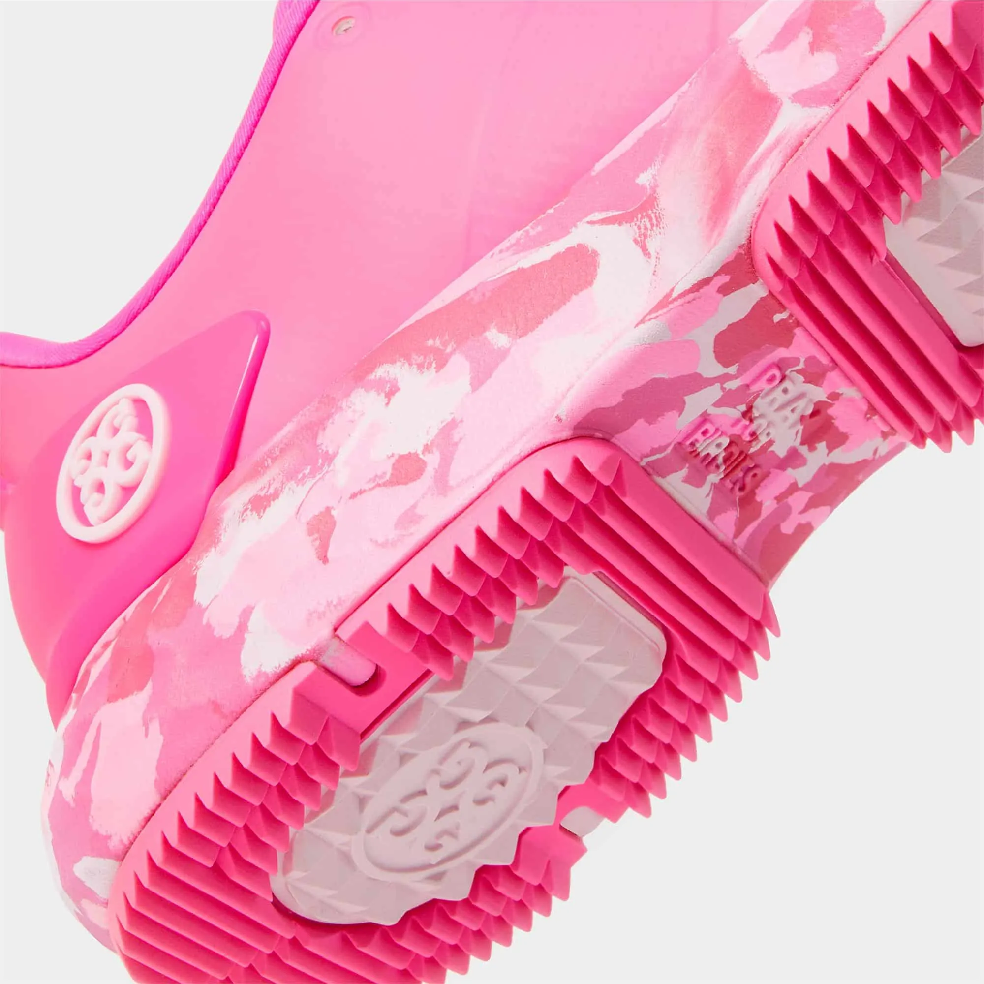 Ladies G/FORE Camo Sole MG4+ Ladies Golf Shoe Knockout Pink