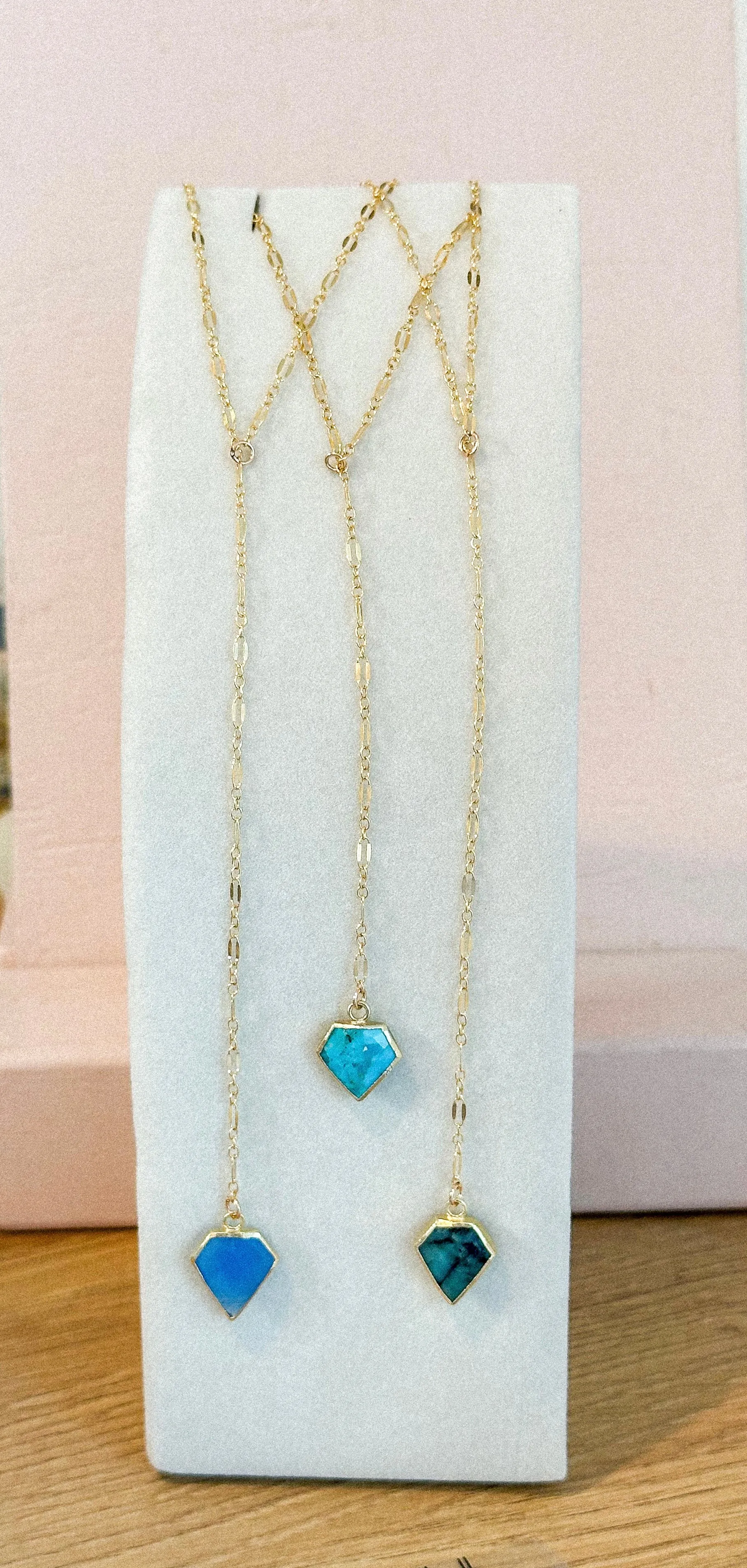 Lariat Necklace - Ready to Ship