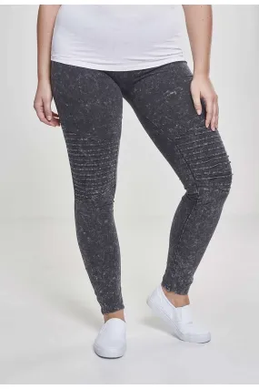 Leggings in jersey di jeans taglie comode