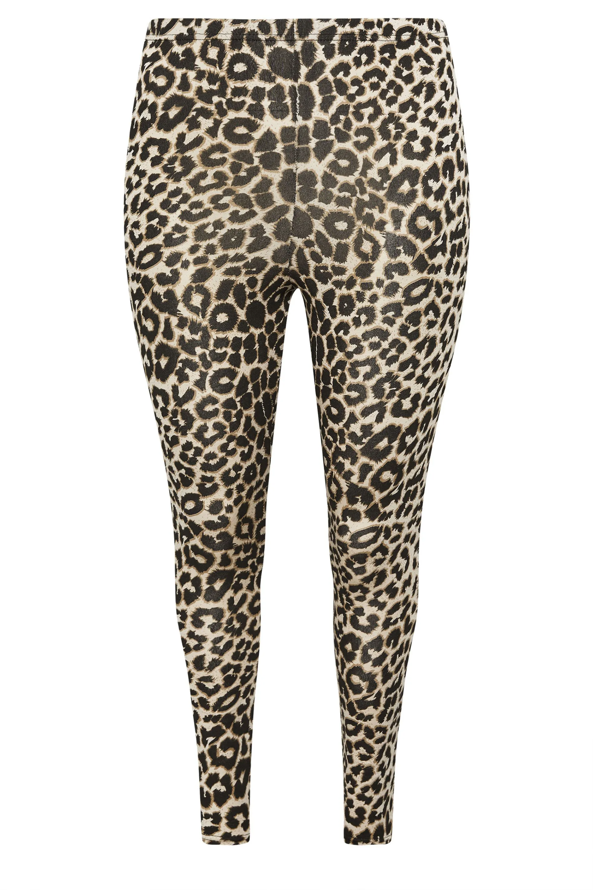 LIMITED COLLECTION Curve Brown Leopard Print Leggings