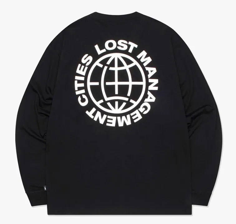 LMC  |Street Style Long Sleeves Cotton Long Sleeve T-shirt Logo