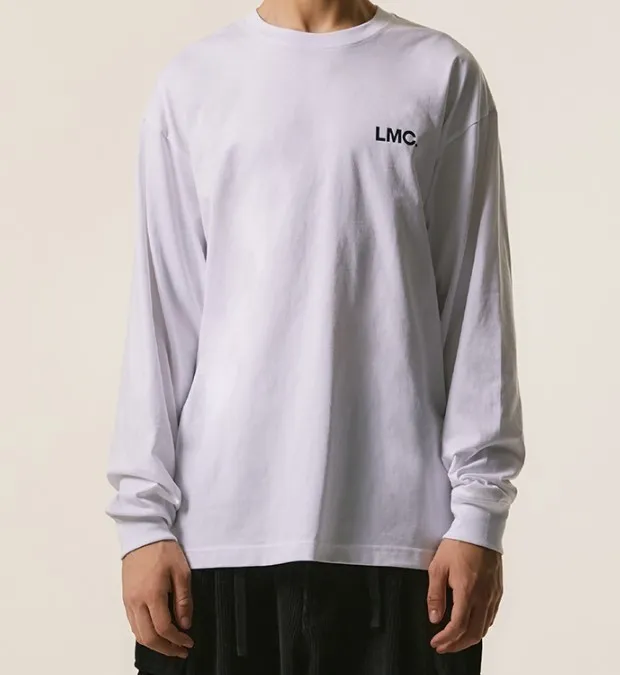 LMC  |Street Style Long Sleeves Cotton Long Sleeve T-shirt Logo