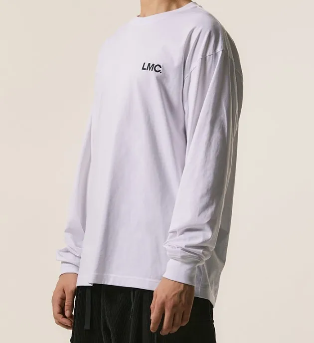 LMC  |Street Style Long Sleeves Cotton Long Sleeve T-shirt Logo