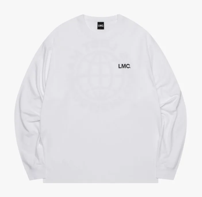 LMC  |Street Style Long Sleeves Cotton Long Sleeve T-shirt Logo