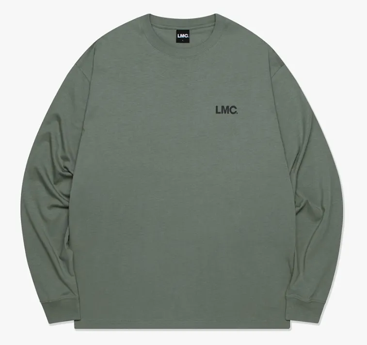 LMC  |Street Style Long Sleeves Cotton Long Sleeve T-shirt Logo