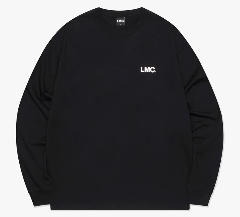 LMC  |Street Style Long Sleeves Cotton Long Sleeve T-shirt Logo