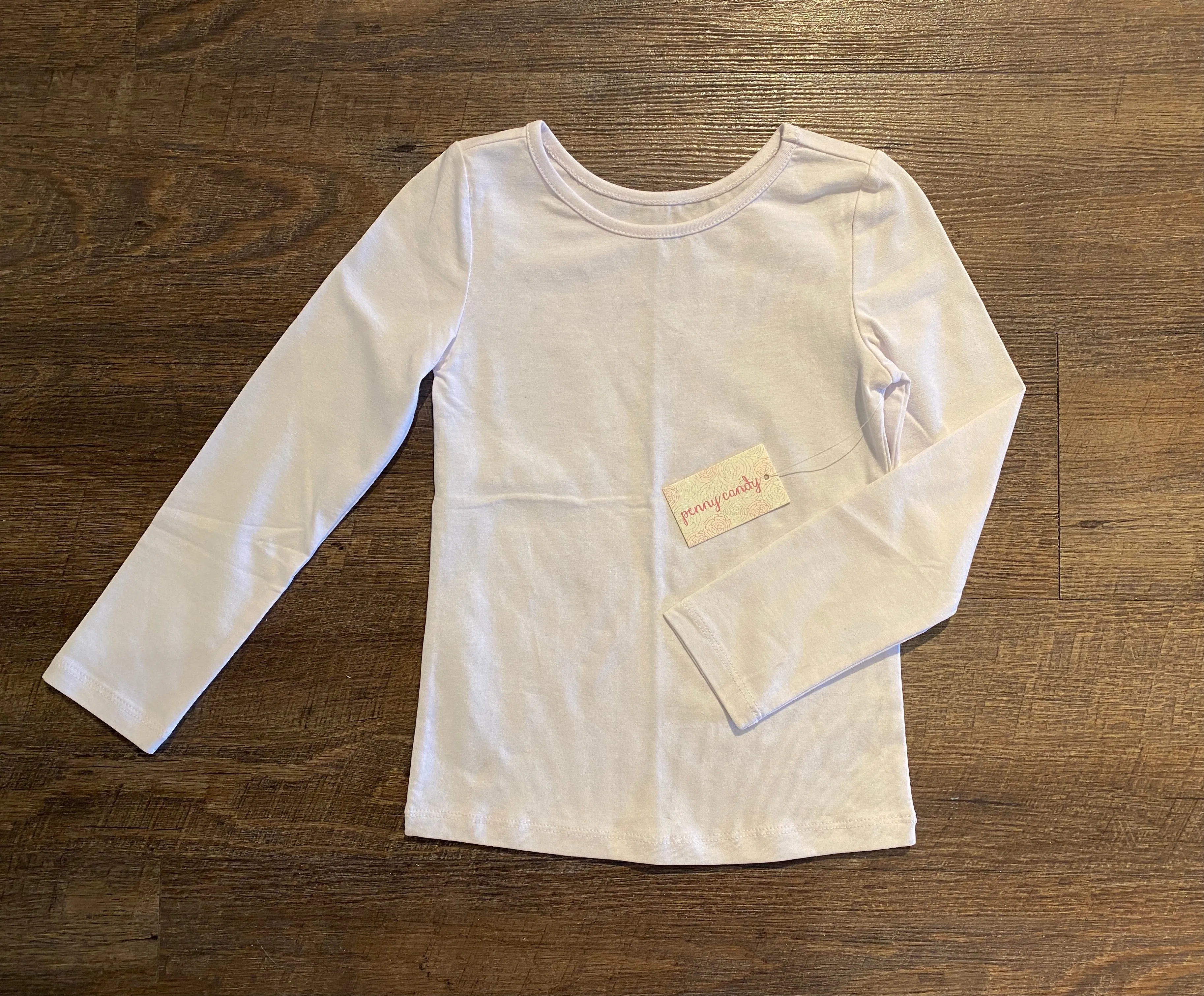 Long Sleeve Tee - Girls