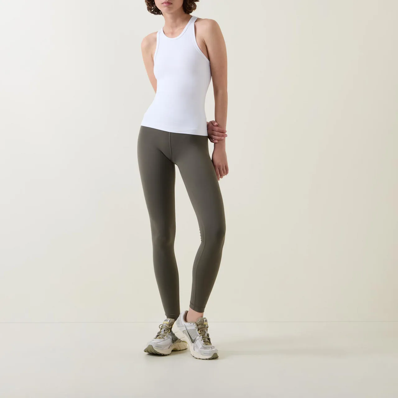 LULULEMON Wunder Train High-Rise Leggings 28 - Khaki