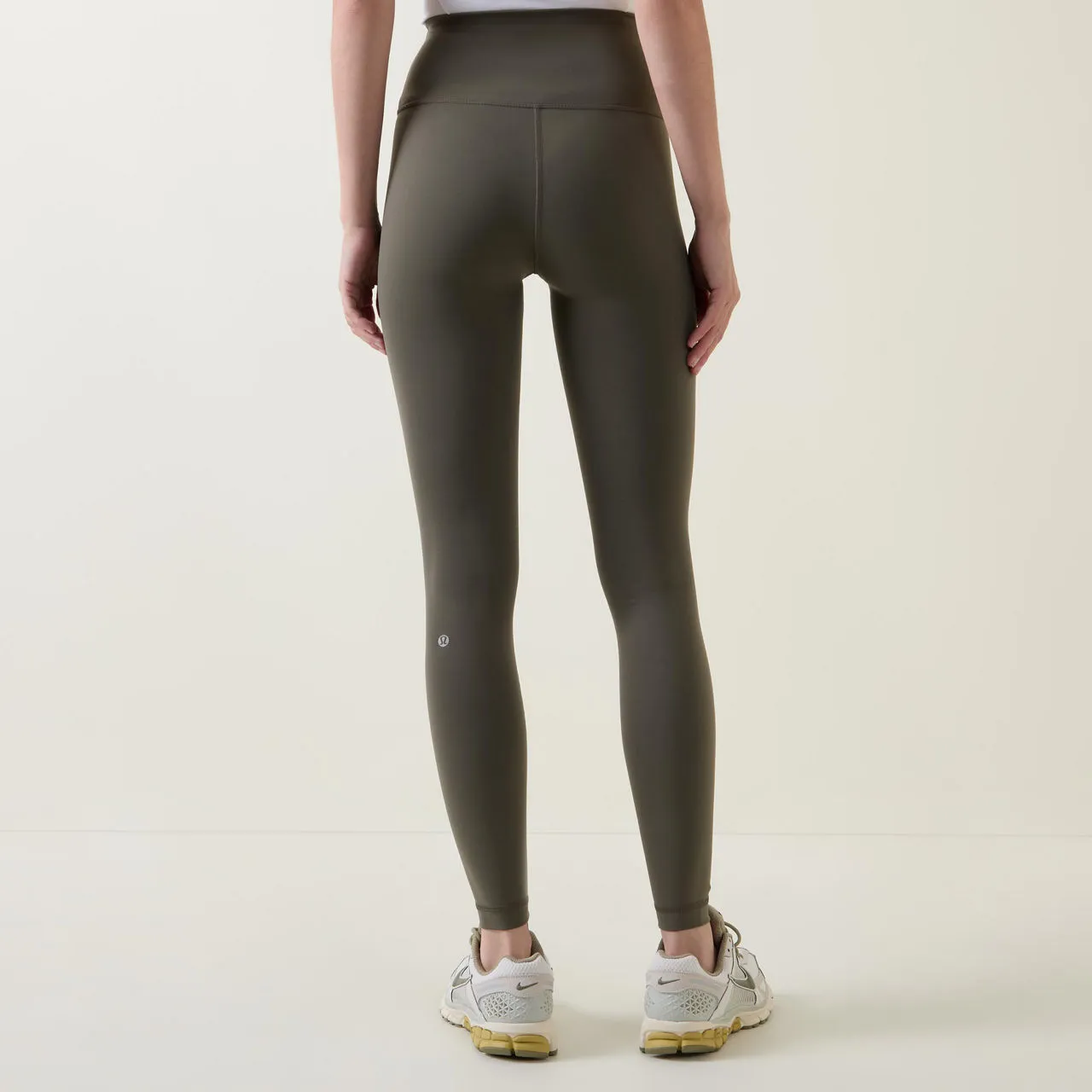 LULULEMON Wunder Train High-Rise Leggings 28 - Khaki