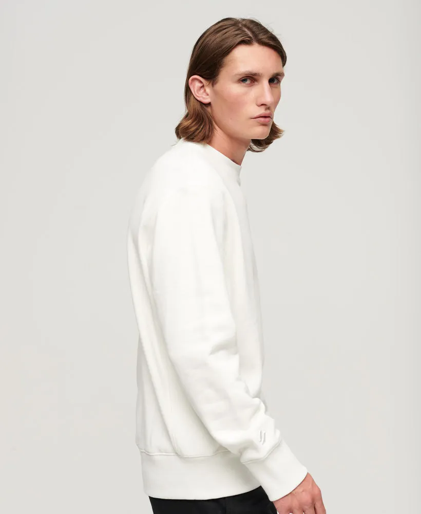 Luxury Sport Loose Fit Crew Sweatshirt | Nordic Bone