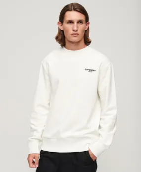 Luxury Sport Loose Fit Crew Sweatshirt | Nordic Bone