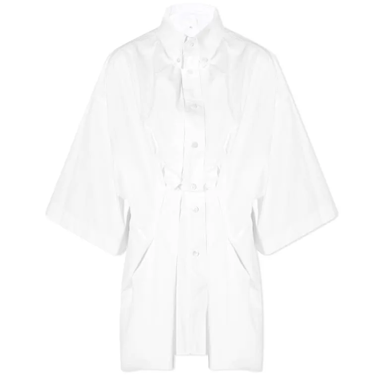 Maison Margiela  |Casual Style Long Sleeves Plain Cotton Puff Sleeves