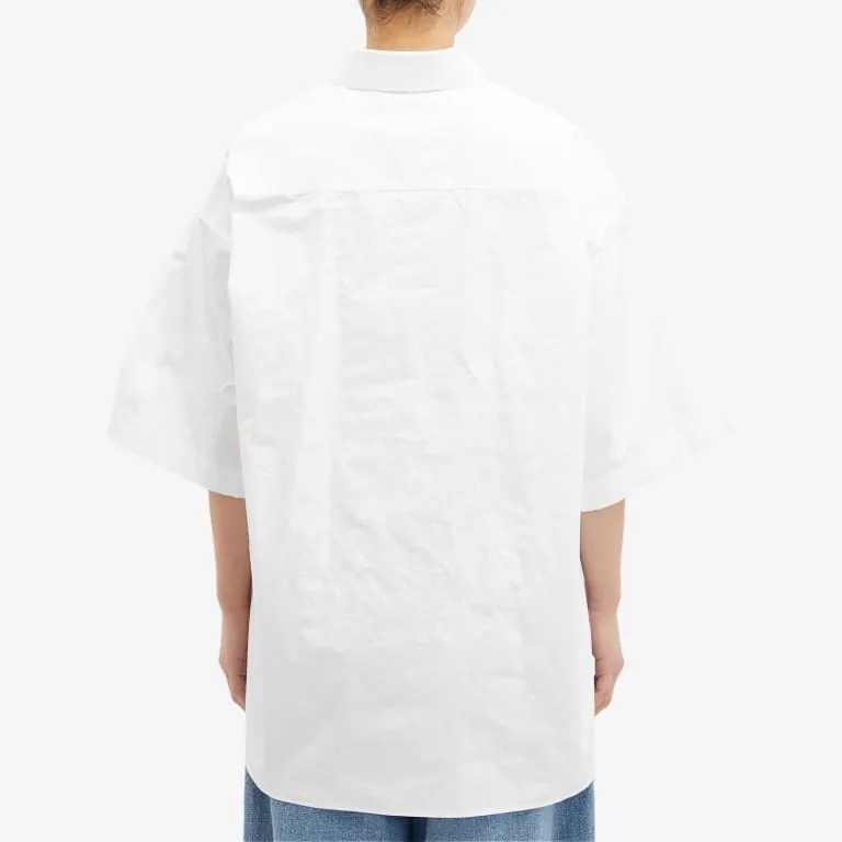 Maison Margiela  |Casual Style Long Sleeves Plain Cotton Puff Sleeves