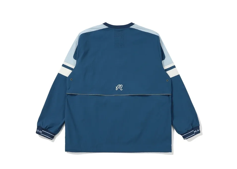 Malbon Golf  |Street Style Long Sleeves Plain Logo Sweatshirts