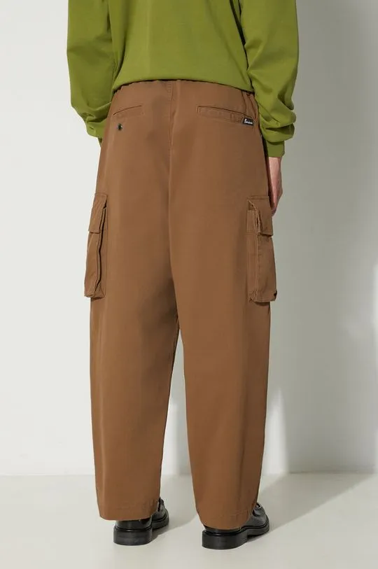 Manastash trousers Flex Climber Cargo Pant men's brown color 7923910003