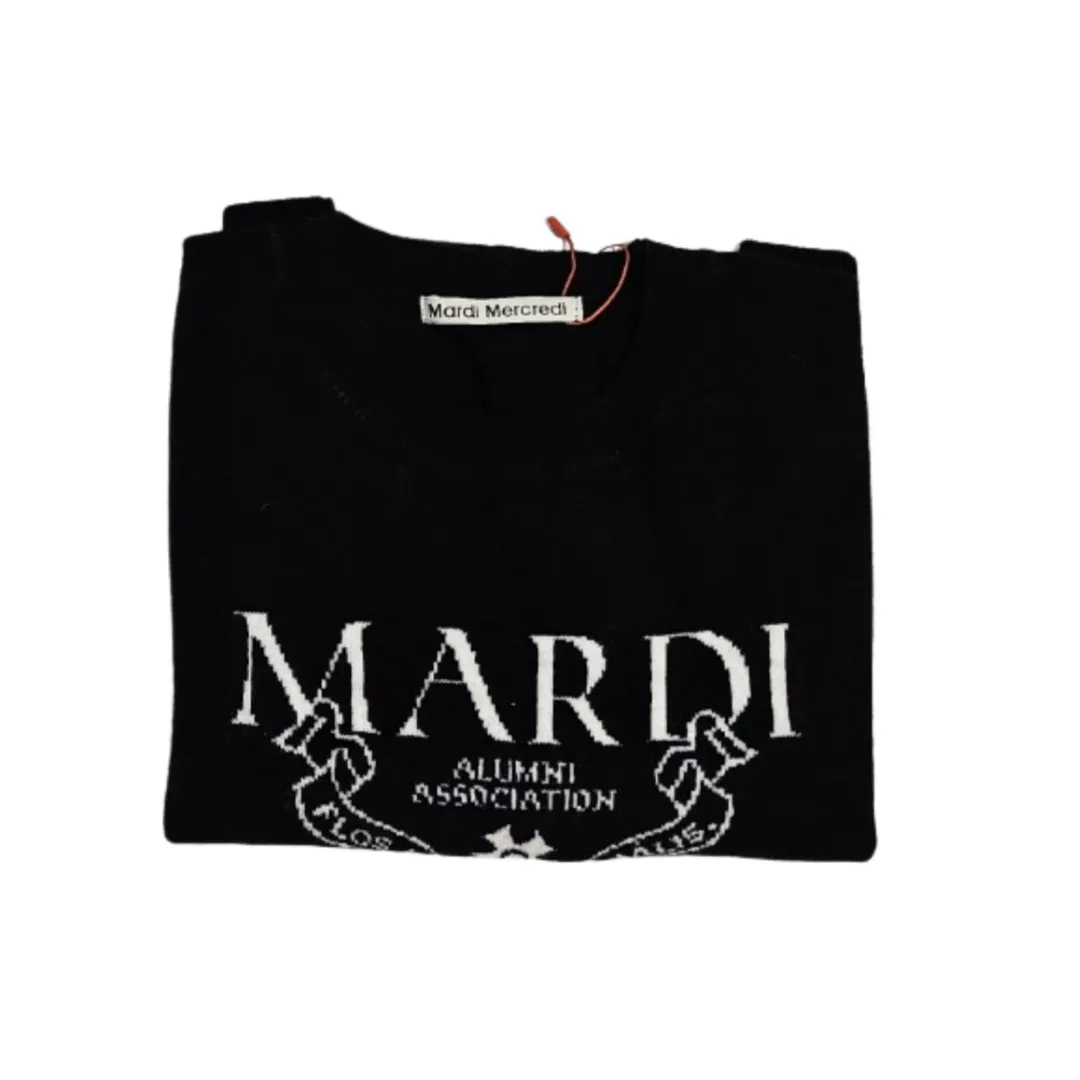 Mardi Mercredi  |Casual Style Street Style Long Sleeves Logo