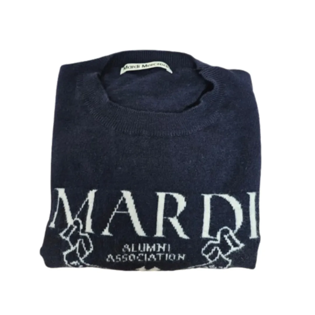 Mardi Mercredi  |Casual Style Street Style Long Sleeves Logo