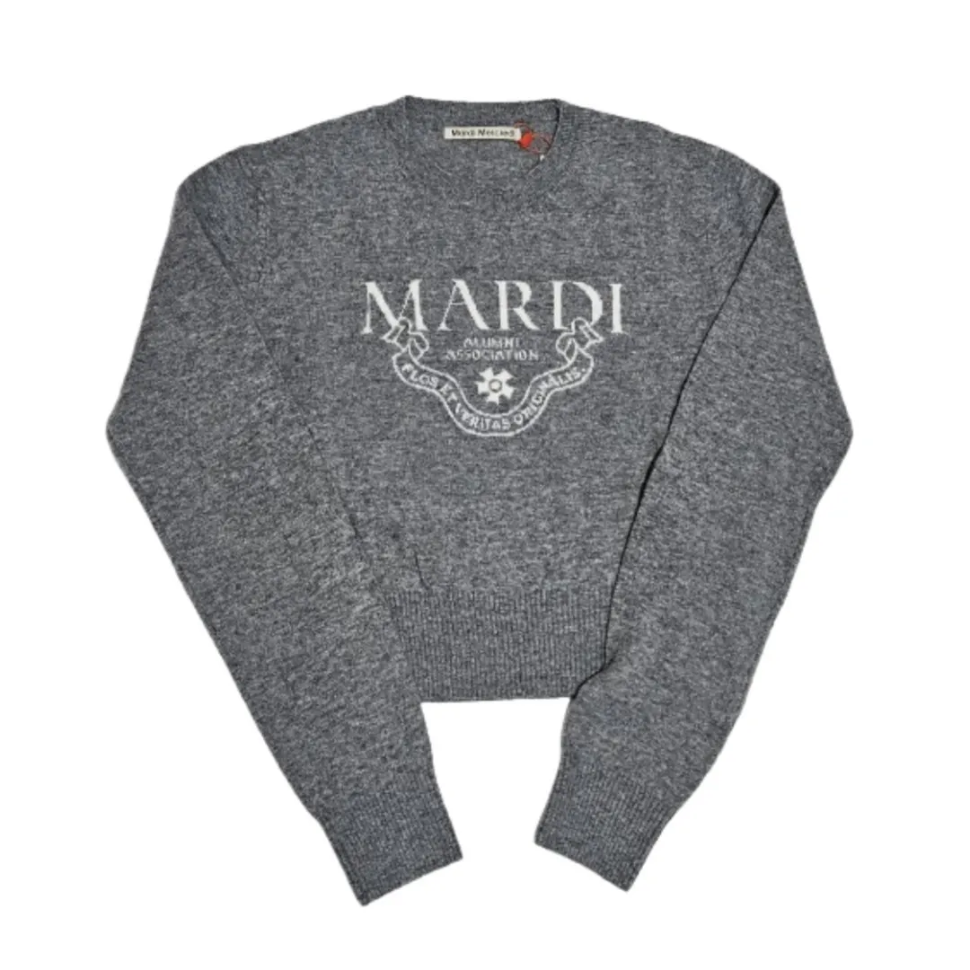 Mardi Mercredi  |Casual Style Street Style Long Sleeves Logo